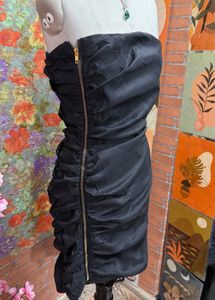 Y2K Style Black Mini calvin klein Dress