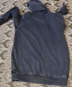 Stylish Navy Blue Hoodie