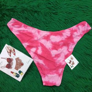 Tie-Dye 🫴🏻🎁Pink Bikini Bottoms