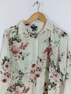 Multicolor Printed Casual Shirt (Women)