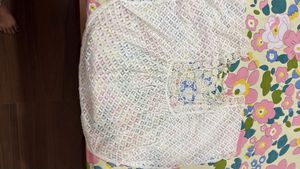 Boho Lace top for beach