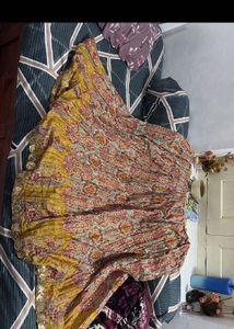 Embroidered Silk Blend Saree