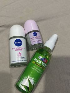 Nivea & Aloe Vera Skincare Bundle