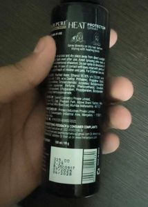 heat protection spray