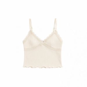 Lace Trim Cami Top