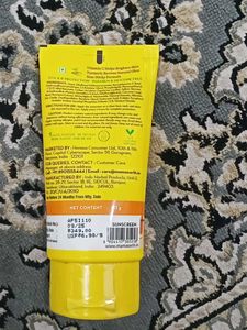 Mamaearth Vitamin C Daily Glow Sunscreen SPF 50