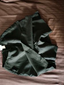 Elegant Black Skort