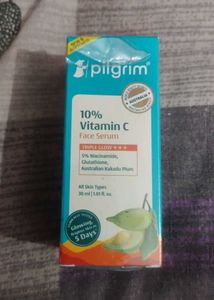 Pilgrim 10% Vitamin C Face Serum