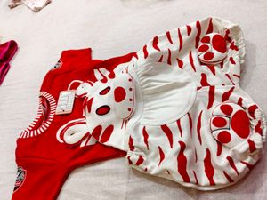 Cute Tiger Baby Romper