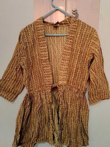 Boho shrug Kimono Style Top