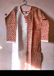 Ethnic Printed Kurta