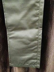 Brand new Olive Green Chinos - Casual Comfort