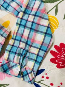 Casual Plaid Long Sleeve Shirt