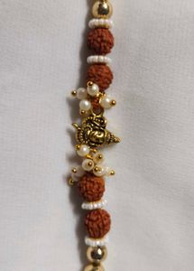 Unique Rudraaksh rakhi