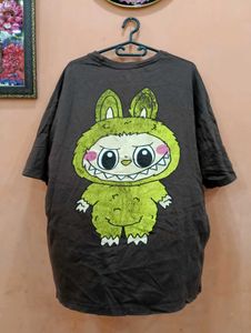 labubu Cute Graphic Print T-Shirt