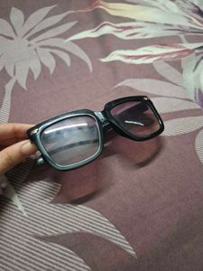 Stylish Black Square Sunglasses