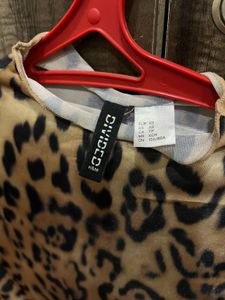 H&amp;M Leopard Print Top