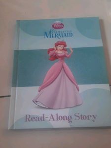 Disney The Little Mermaid Read-Along Story Book