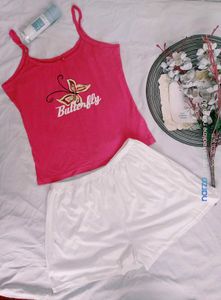 Cute Butterfly Pajama Set