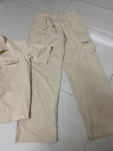 Stylish Beige Co-ord Set