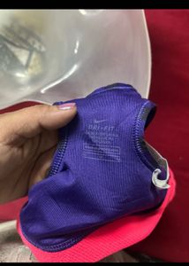Nike Striped Sports Bra