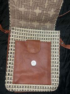 Boho Woven Crossbody Bag