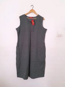Grey Casual Kurta (Women's)