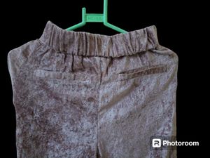 Colette Velvet Wide Leg Pants