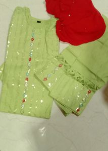 Kurta Set With Dupatta