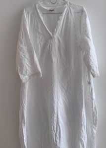 Diza / Westside - Cut Work White Kurta