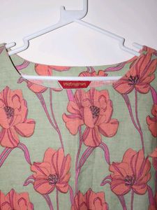 Beautiful Floral kurti