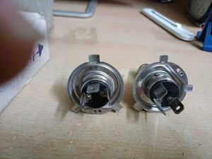 hyundai car headlight bulb 60/55 watts 12v