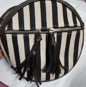 🆕 Khadi Print Sling bag.          women
