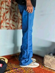 Neavy Blue Baggy Jeans Pant