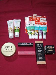 Assorted Skincare & Makeup Lot