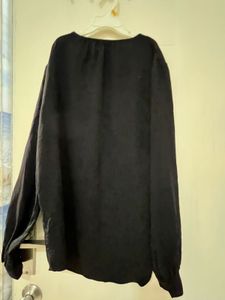 Nine West Shirt In Black 38 Size