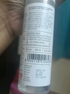 Plum Rosewater Toner
