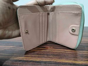 Light Blue Forever Young Wallet
