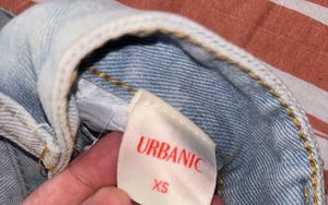 Light Wash Denim Shorts