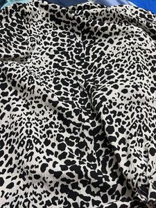 Leopard Print Button-Up Shirt