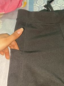 Black Gym Tights