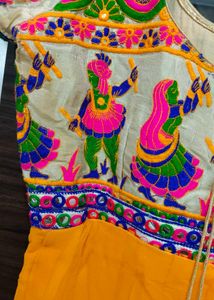 Beautiful Embroidered Gown