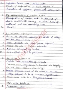UPSC NCERT Class 10 Social Science Geography Notes