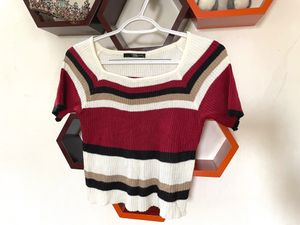 Ribbed Knit Crop Top