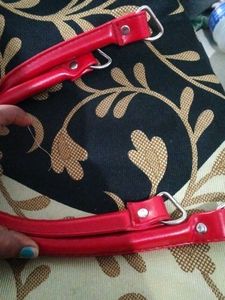 Red Handbag Straps