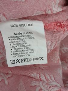 Pink Printed Tunic (Women's)