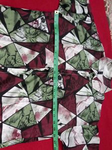 Unique Geometric Print Men's new shirt