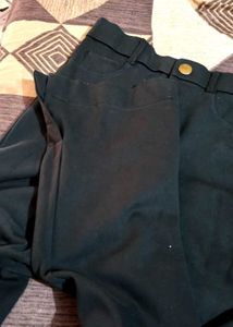 Stylish Black Flare Jeans