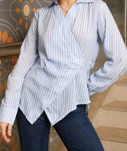 Stylish Striped Button-Up Shirt