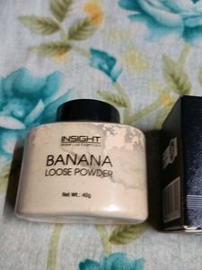 Insight Banana Loose Powder